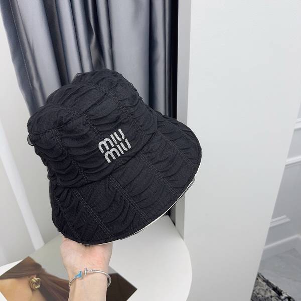 Miu Miu Hat MUH00143-1 Miu Miu Hat MUH00143-1